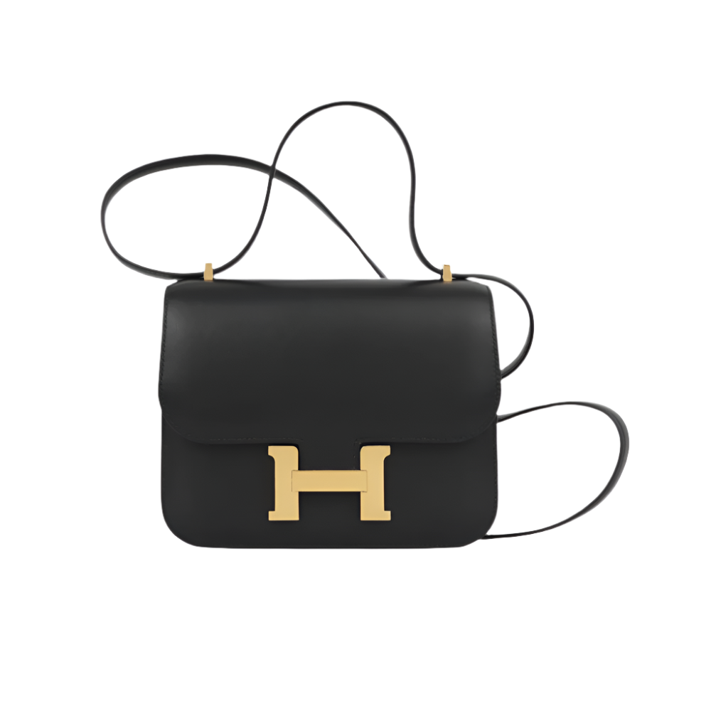 Hermès Constance 18 Mini Evercalf Leather 89 Noir Gold Hardware - View 5