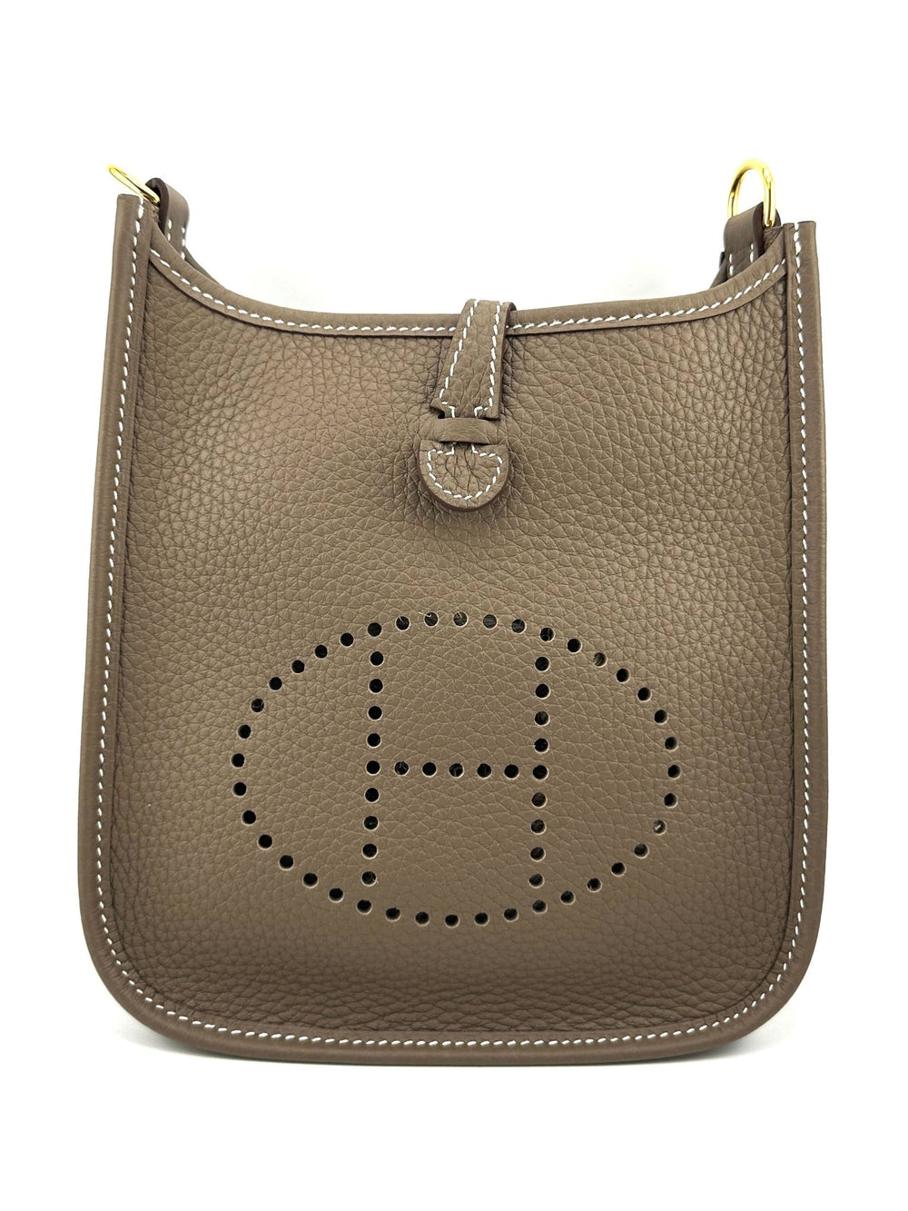 Hermès Evelyne 16 Amazone Clemence Etoupe - View 2