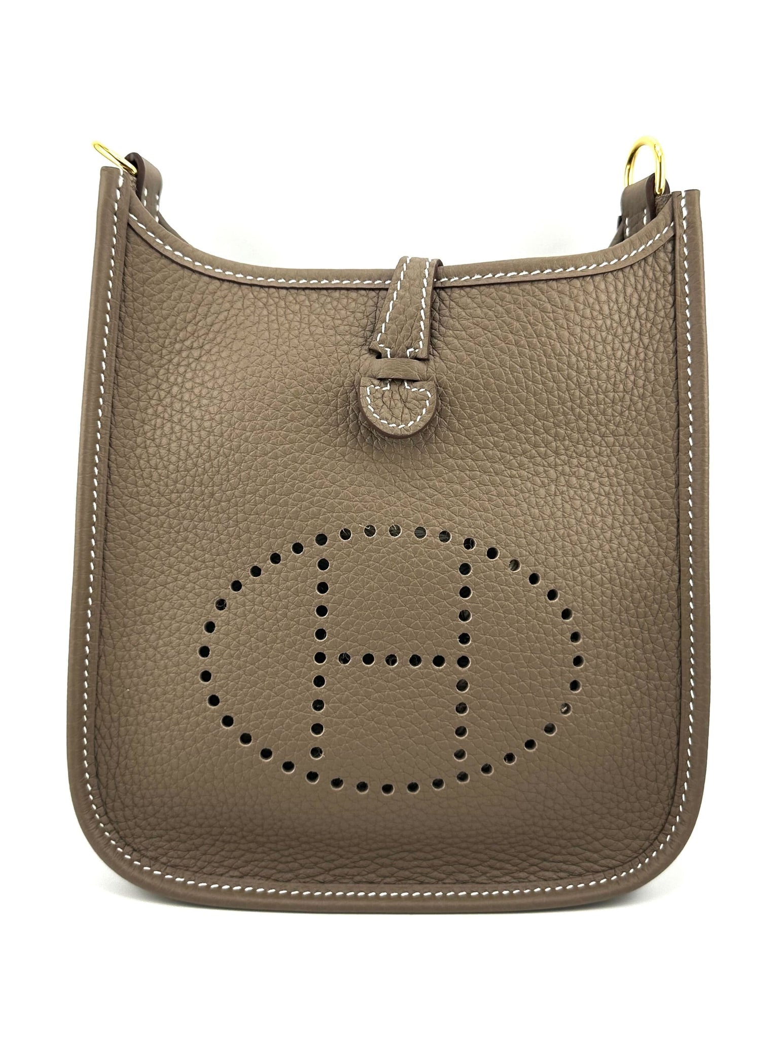 Hermès Evelyne 16 Amazone Clemence Etoupe - View 2