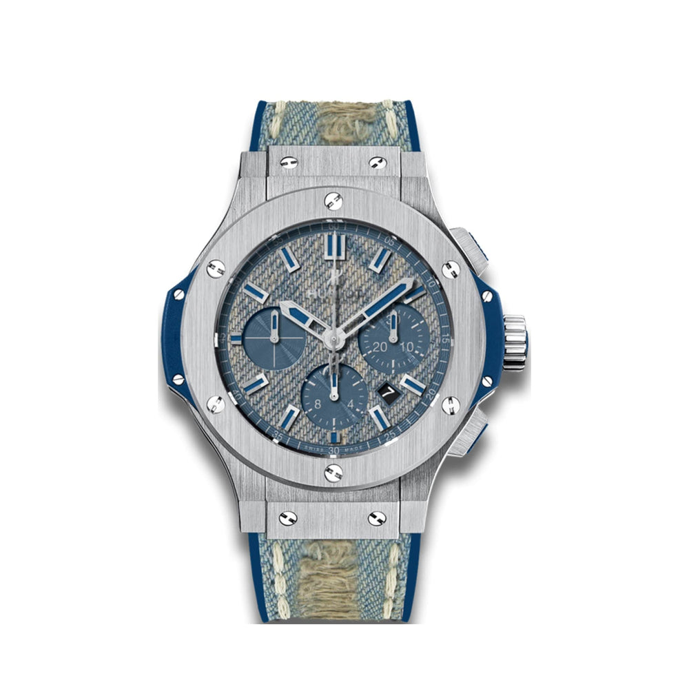 Hublot Big Bang """"Jeans"""" Chronograph 301.SL.2770.NR.JEANS Stainless Steel Limited Edition (2015) - View 6