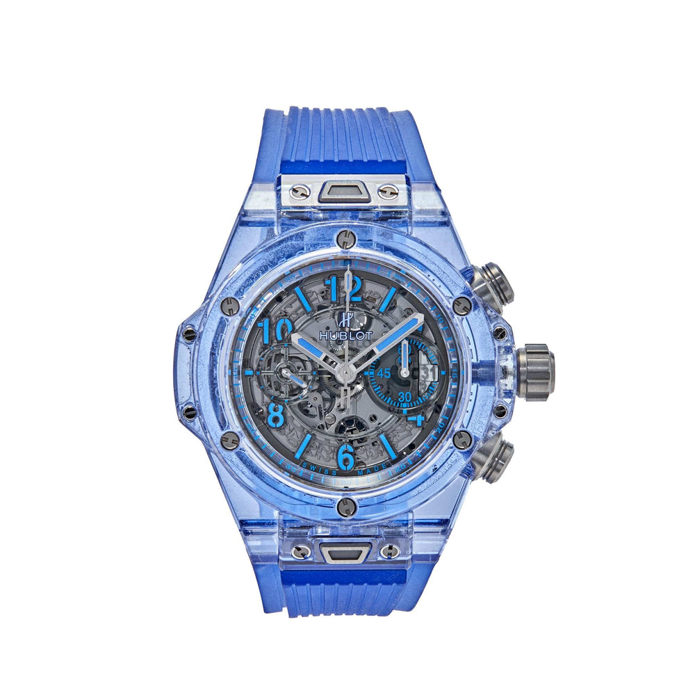 Hublot Big Bang Unico Blue Sapphire 411.JL.4809.RT - View 4