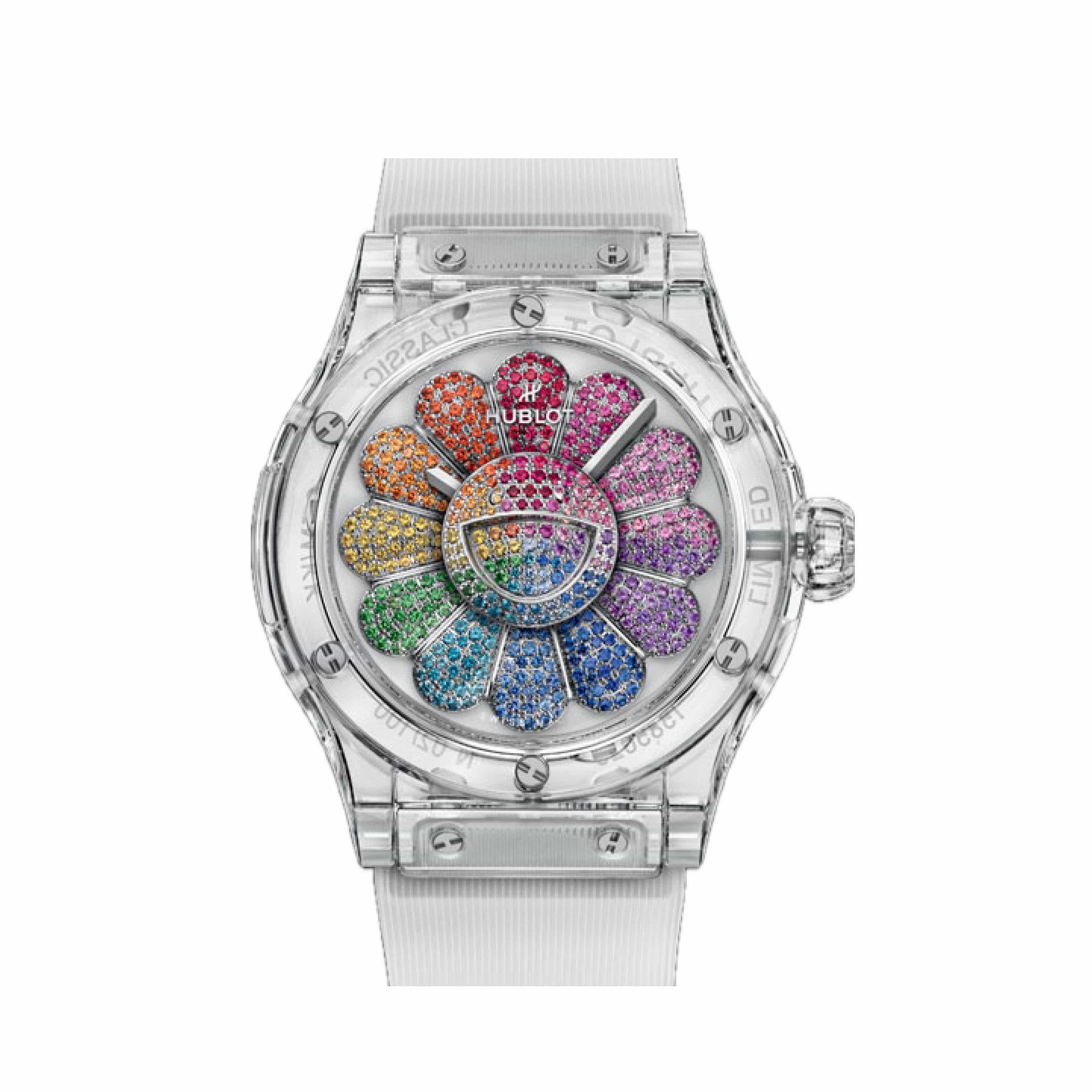 Hublot Classic Fusion 507.JX.0800.RT.TAK21 Takashi Murakami Sapphire Rainbow - View 8