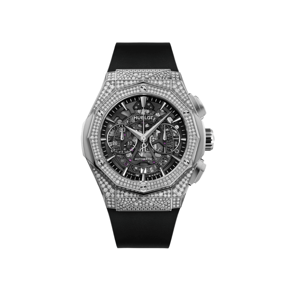 Hublot Classic Fusion Aerofusion Chronograph Orlinski 525.NX.0170.RX.1804.ORL18 - View 2