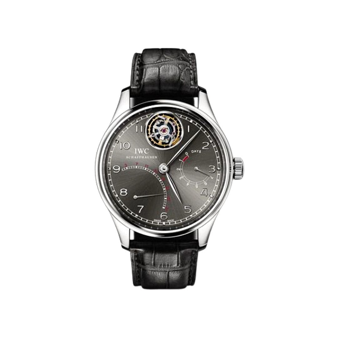 IWC Portugieser Tourbillon Platinum 'Mystère Rétrograde' 5044 Limited Edition - View 8