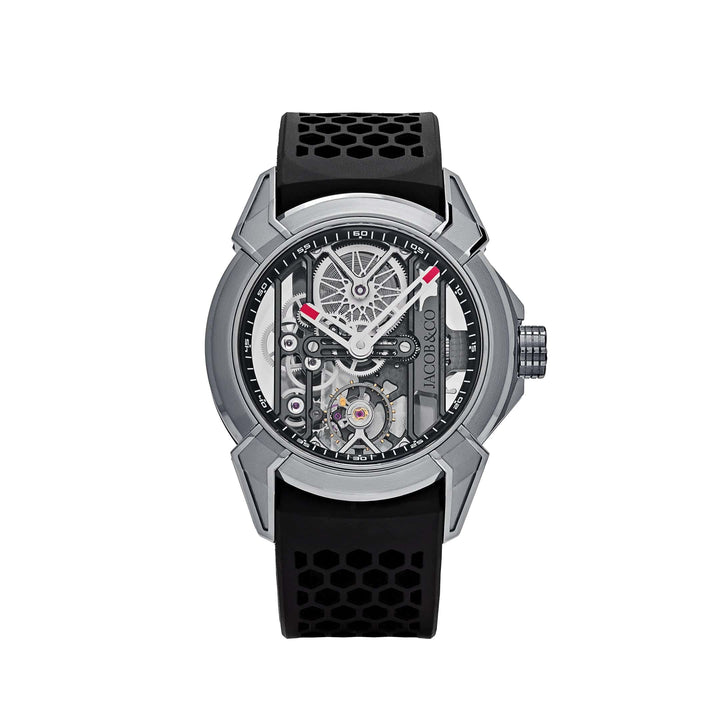 Jacob & Co EPIC X Skeleton EX110.20.AA.AF.A Titanium Skeleton Dial (2024) - View 13