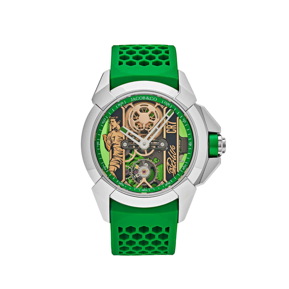 Jacob & Co V2 CR7 Epic X EX120.10.AD.AA.A Heart of CR7 Stainless Steel Limited Edition (2024) - View 13