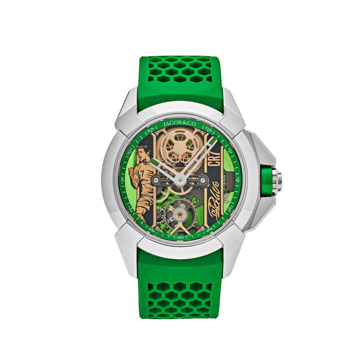 Jacob & Co V2 CR7 Epic X EX120.10.AD.AA.A Heart of CR7 Stainless Steel Limited Edition (2024) - View 13