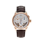Jaeger-LeCoultre Duometre Chronograph Q6012521 Rose Gold Silver Dial - View 8