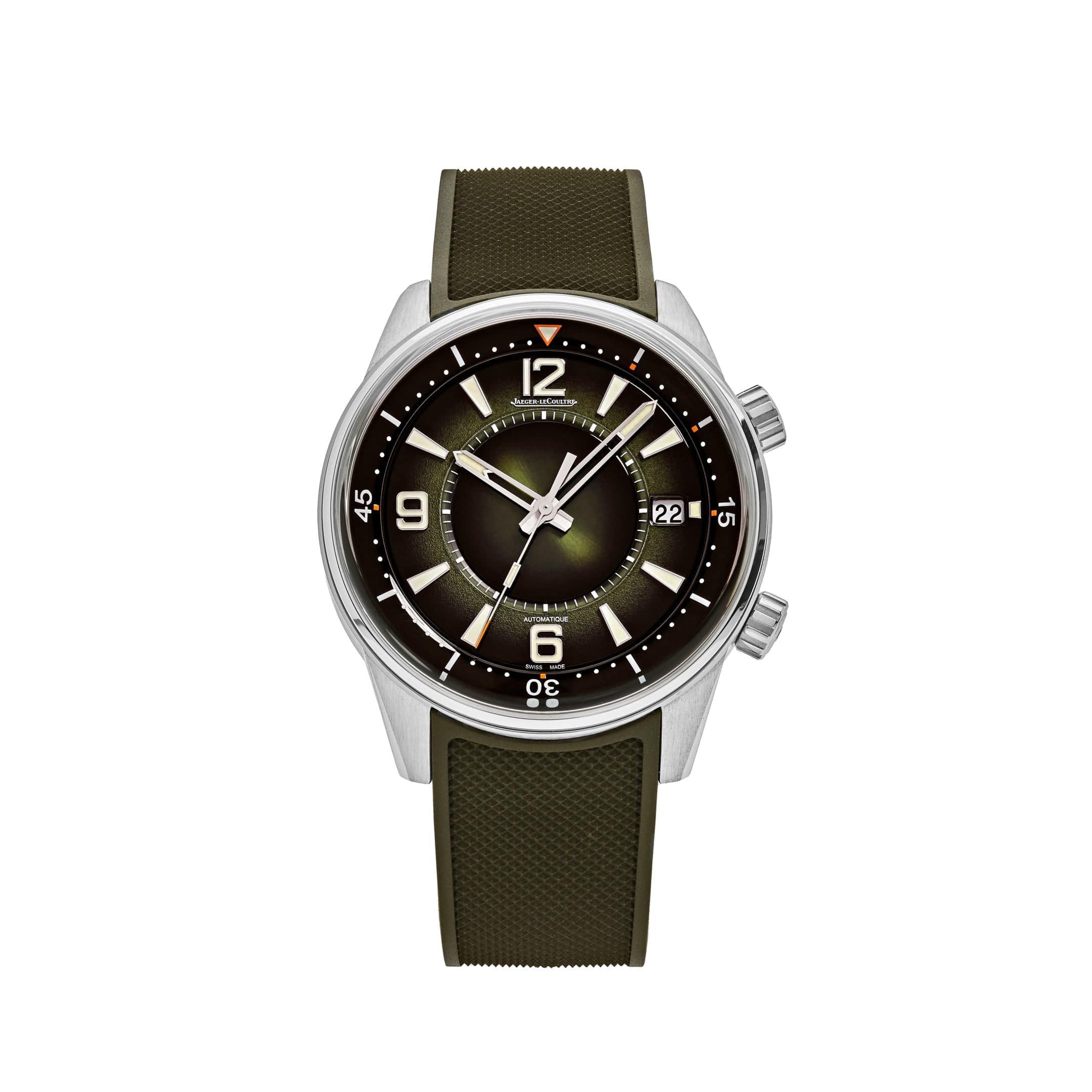 Jaeger-LeCoultre Polaris Date Q906863J Stainless Steel Green Dial (2023) - View 13