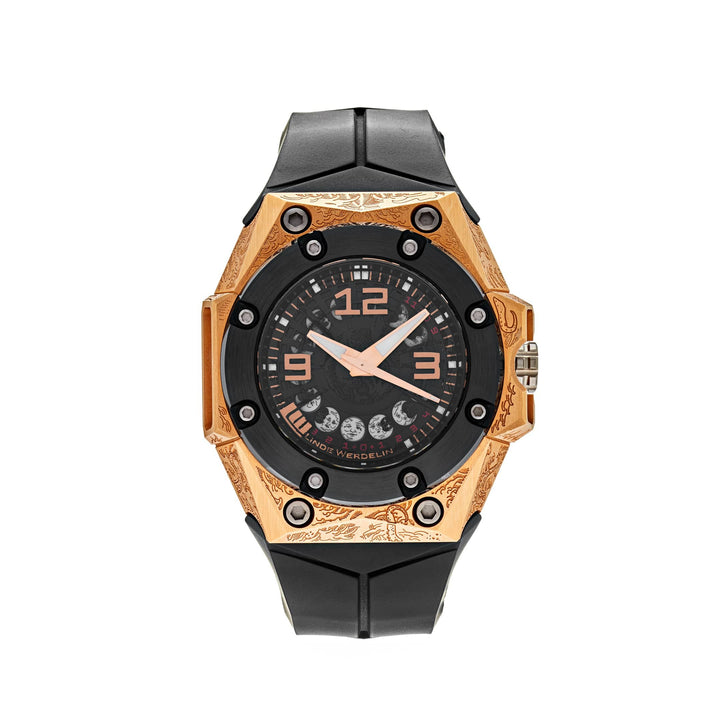 Linde Werdelin Oktopus Moon Tattoo Rose Gold OKT.II.MGTT - View 4