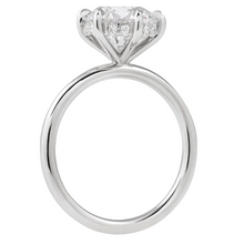 Round Cut Diamond Solitaire Ring