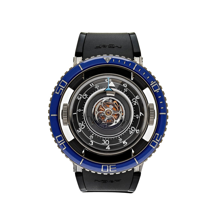 MB&F Horological Machine 70.TSL.B Aquapod HM7 'Jellyfish' Titanium Blue Limited Edition - View 12