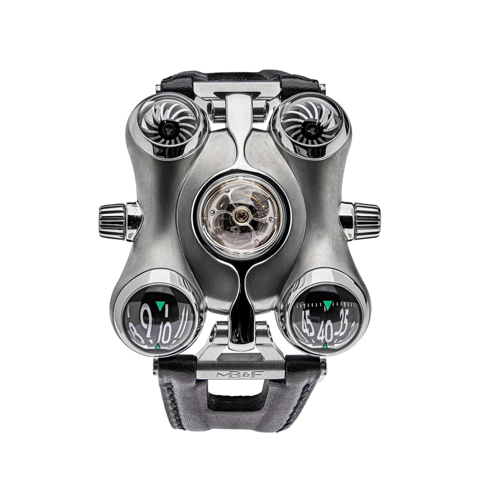 MB&F Horological Machine HM6 Space Pirate Titanium Limited Edition - View 6