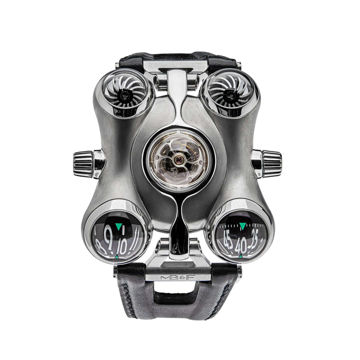 MB&F Horological Machine HM6 Space Pirate Titanium Limited Edition - View 6
