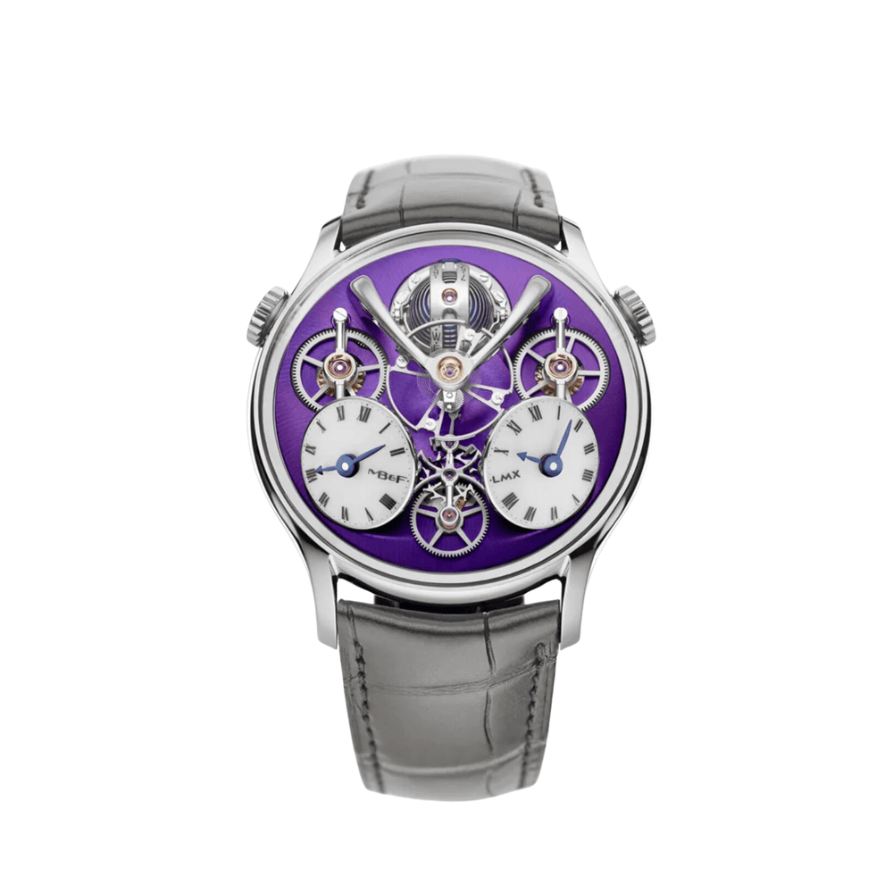 MB&F Legacy Machine 08.WL.PU LMX Paris Limited Edition - View 2