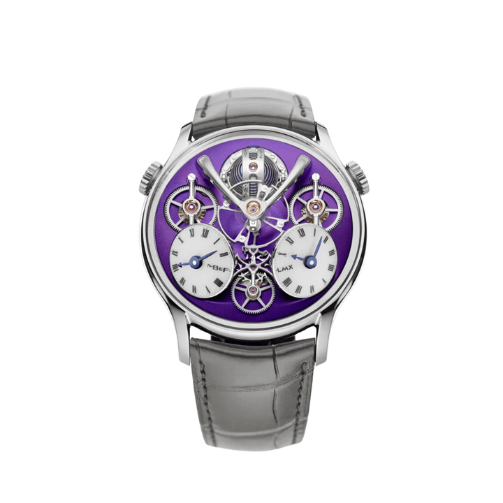 MB&F Legacy Machine 08.WL.PU LMX Paris Limited Edition - View 2