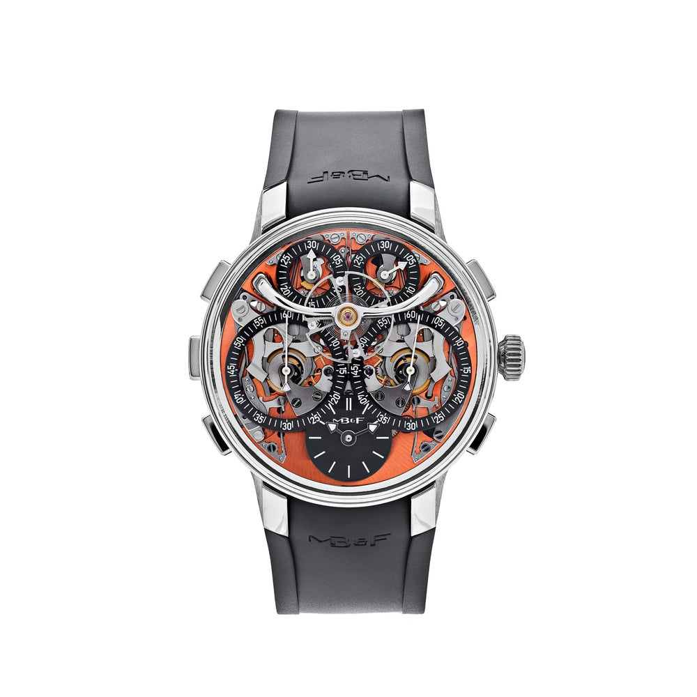 MB&F Legacy Machine 09.ZR.OR Sequential EVO Orange - View 13