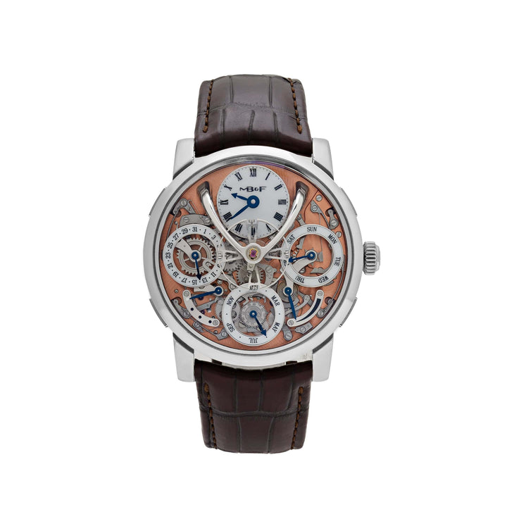 MB&F Legacy Machine Perpetual 03.SL.S Stainless Steel Salmon Dial (2023) - View 13