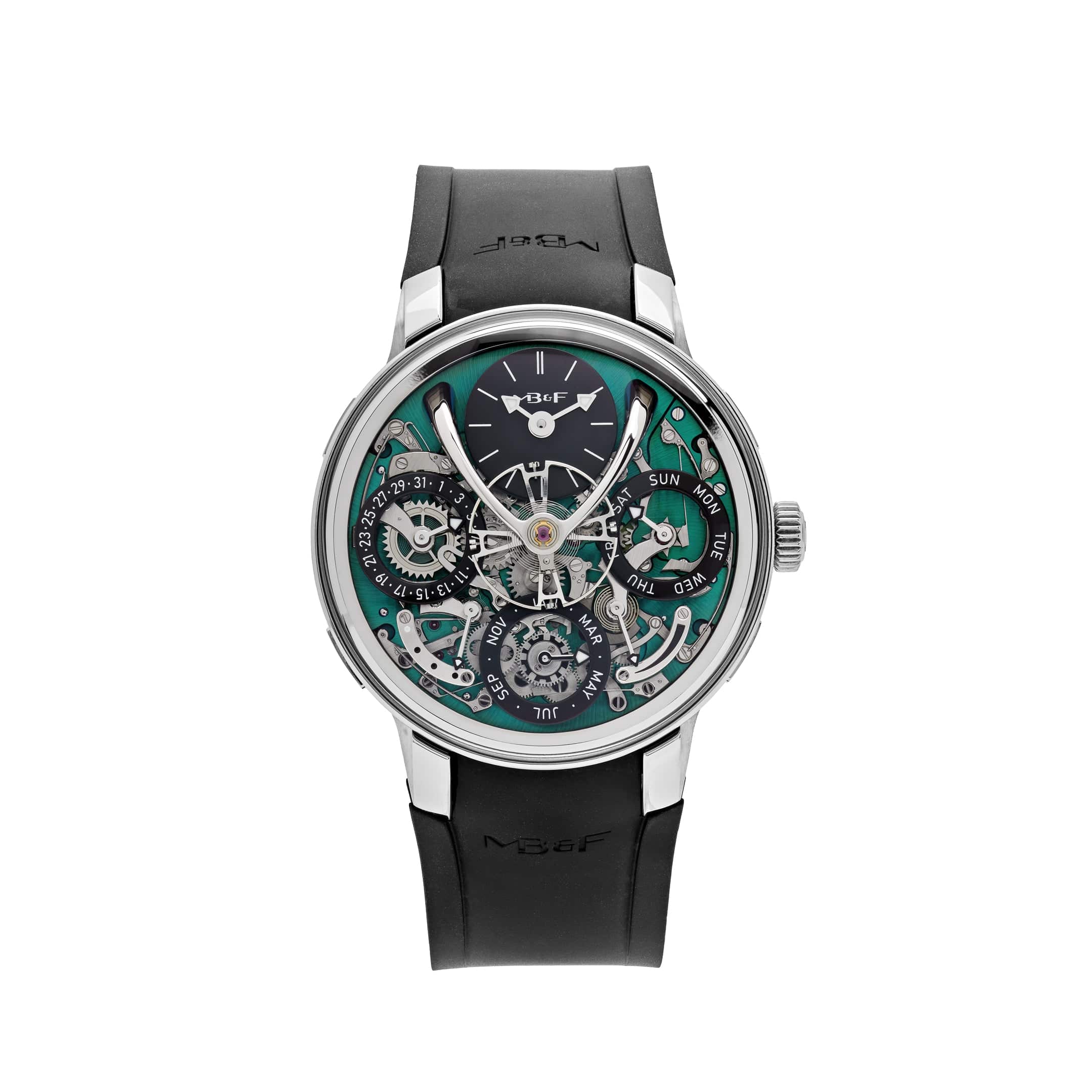 MB&F Legacy Machine Perpetual Evo Green Titanium – CoolBrand