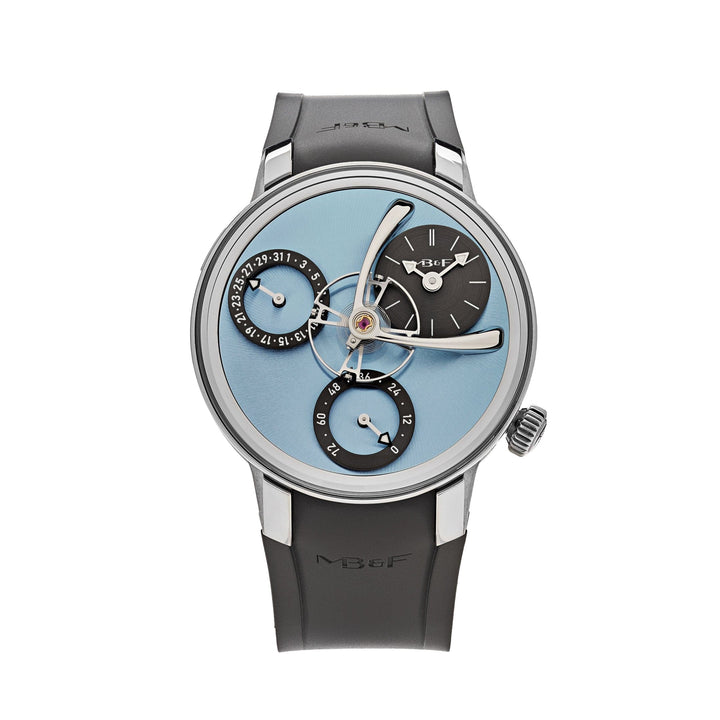 MB&F Legacy Machine Split Escapement Titanium 04.TR.LB - View 12