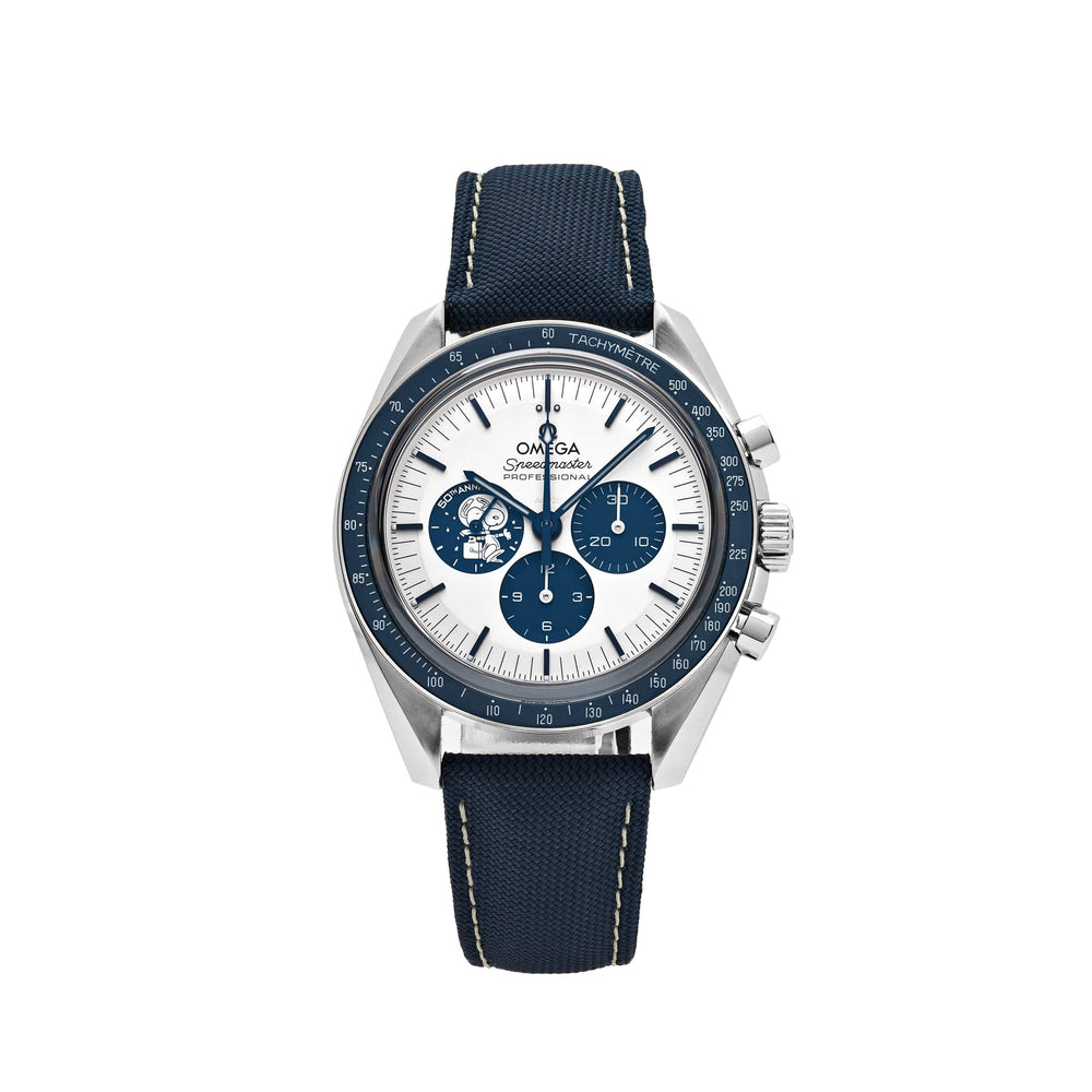 Omega Speedmaster Moonwatch 310.32.42.50.02.001 'Silver Snoopy Award' Anniversary Series - View 13
