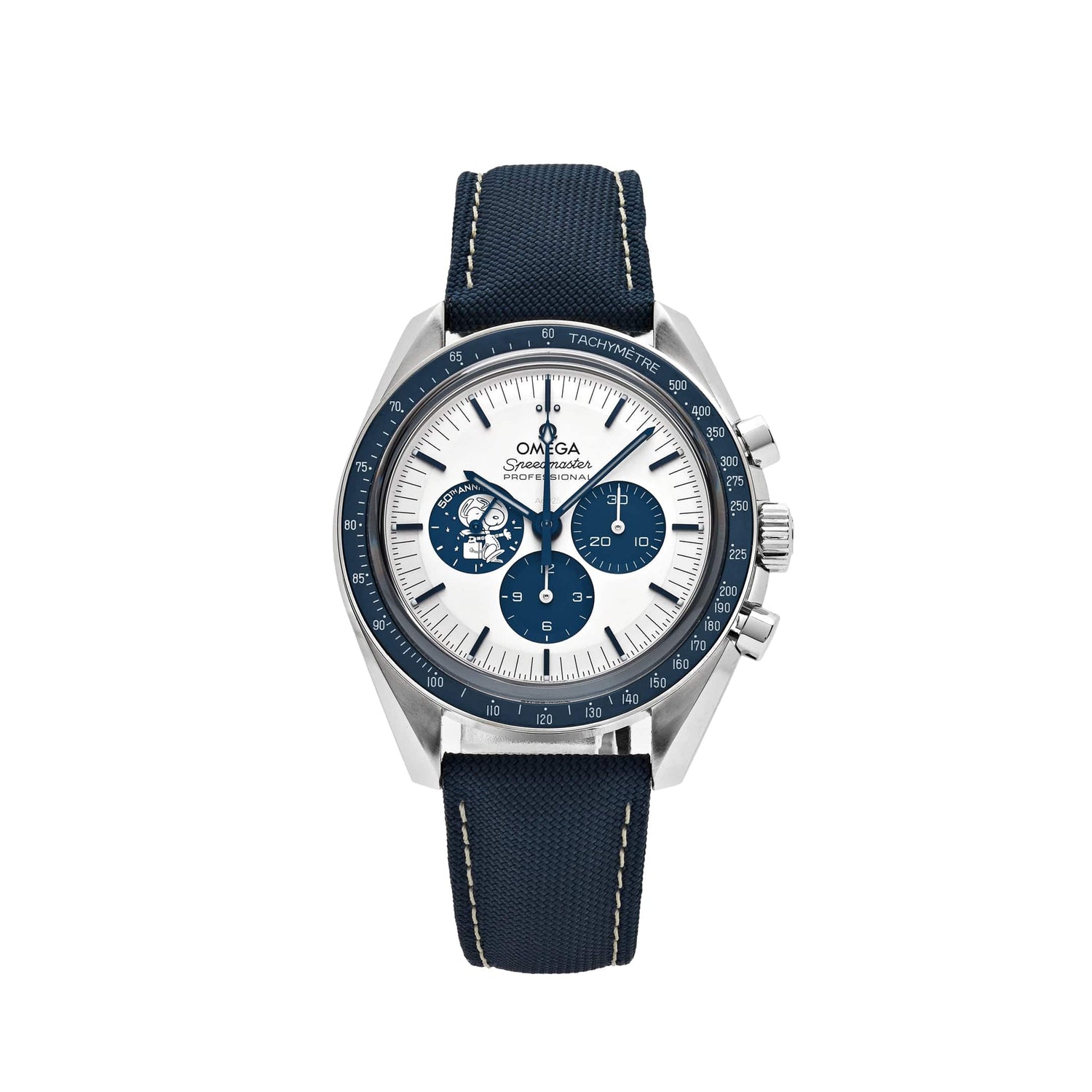 Omega Speedmaster Moonwatch 310.32.42.50.02.001 'Silver Snoopy Award' Anniversary Series - View 13
