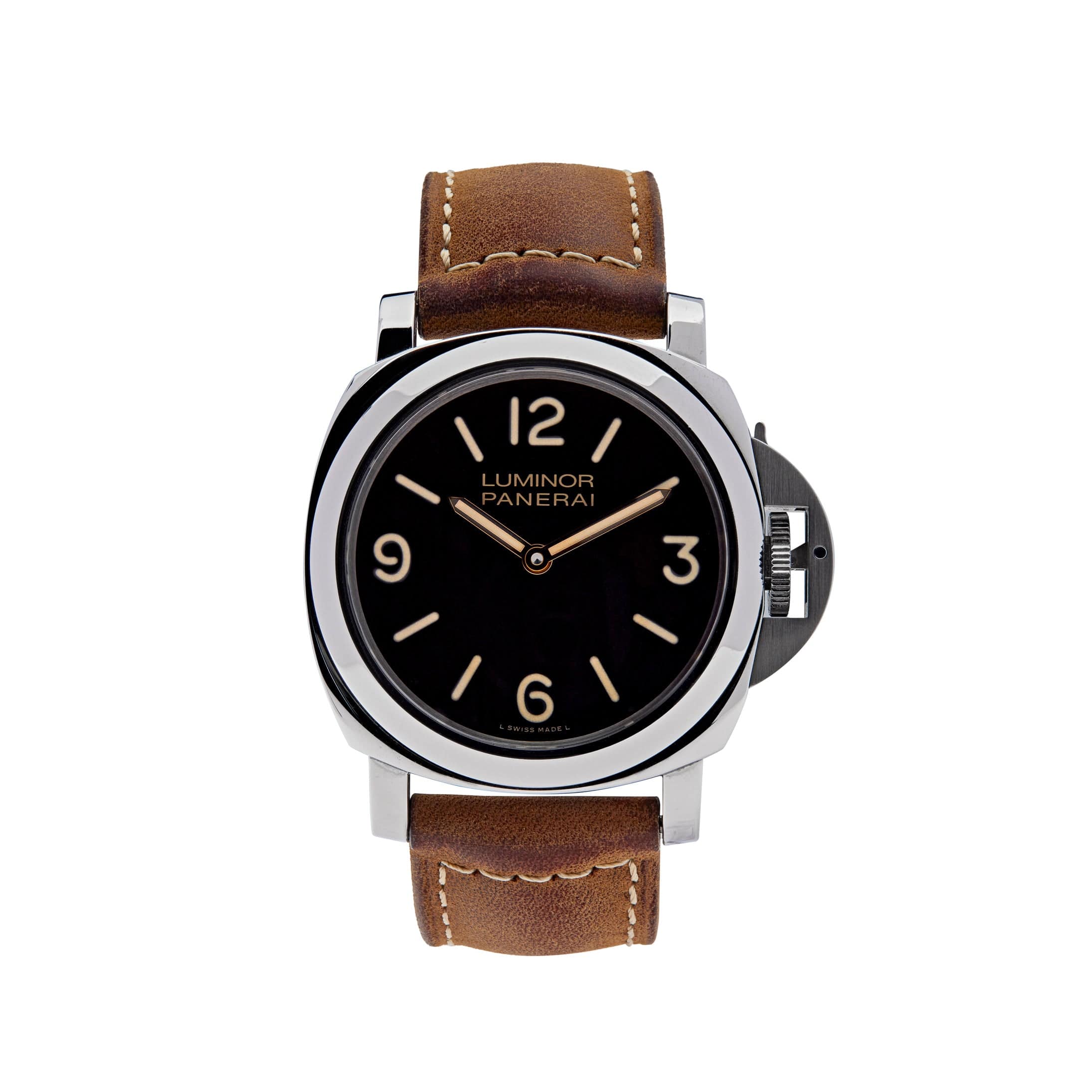 Panerai Luminor Base Stainless Steel PAM00390 - View 4