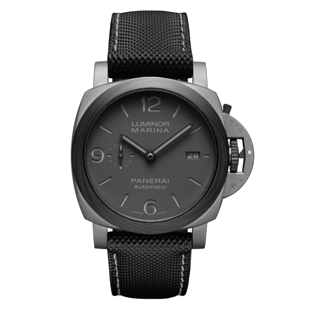 Panerai Luminor Marina TuttoGrigio Titanium PAM01662 - View 8