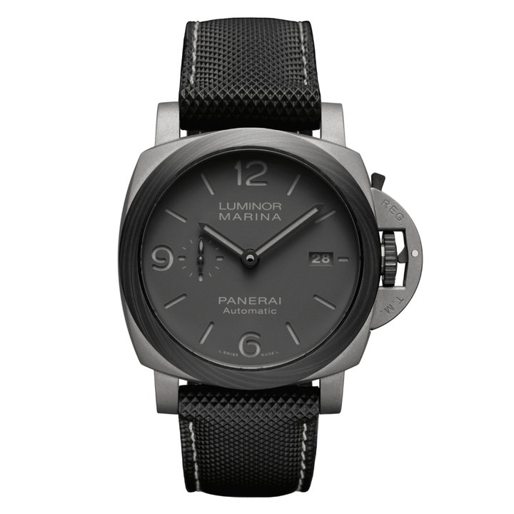 Panerai Luminor Marina TuttoGrigio Titanium PAM01662 - View 8