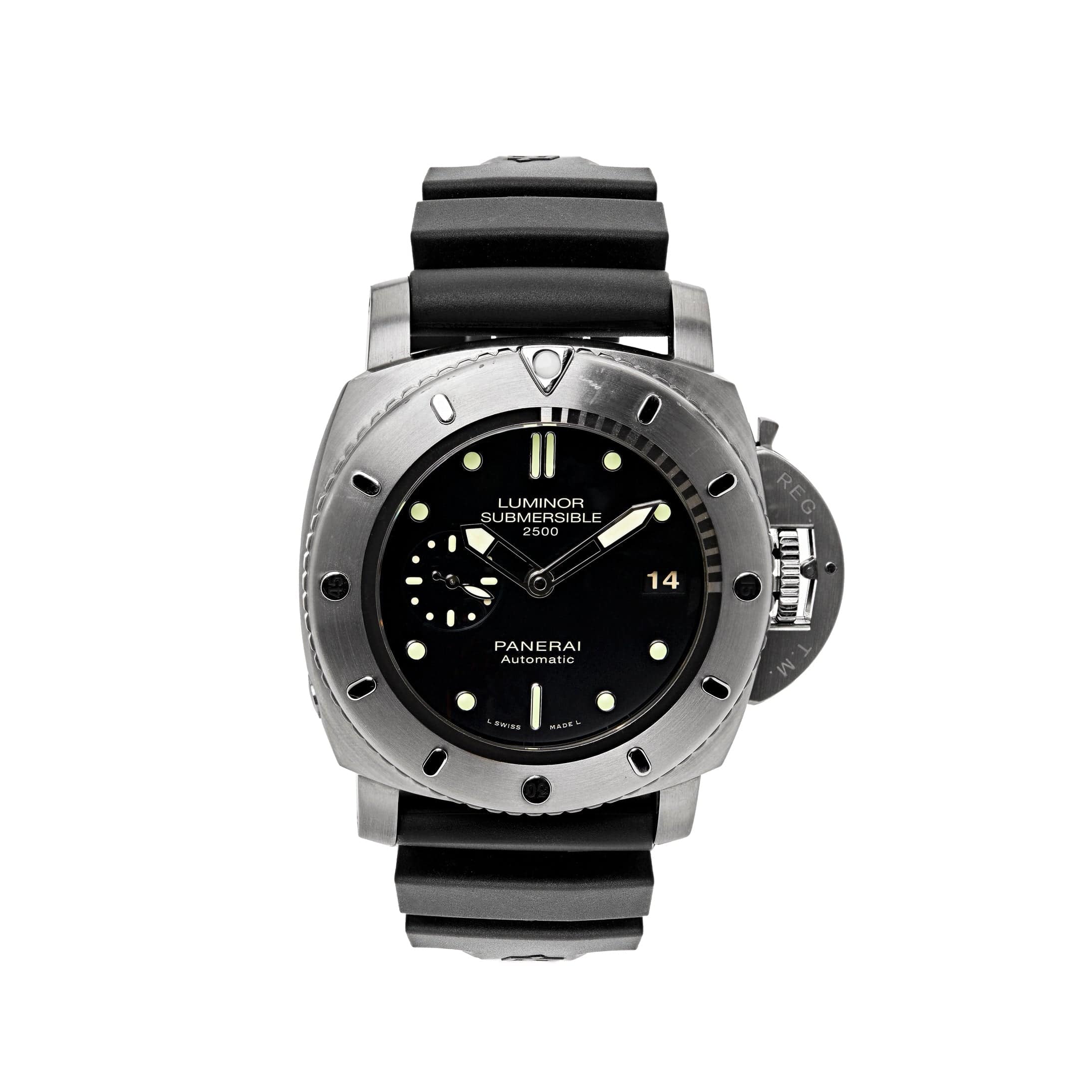 Panerai Luminor Submersible 1950 PAM00364 2500m 3 Days Titanio Limited Edition - View 4