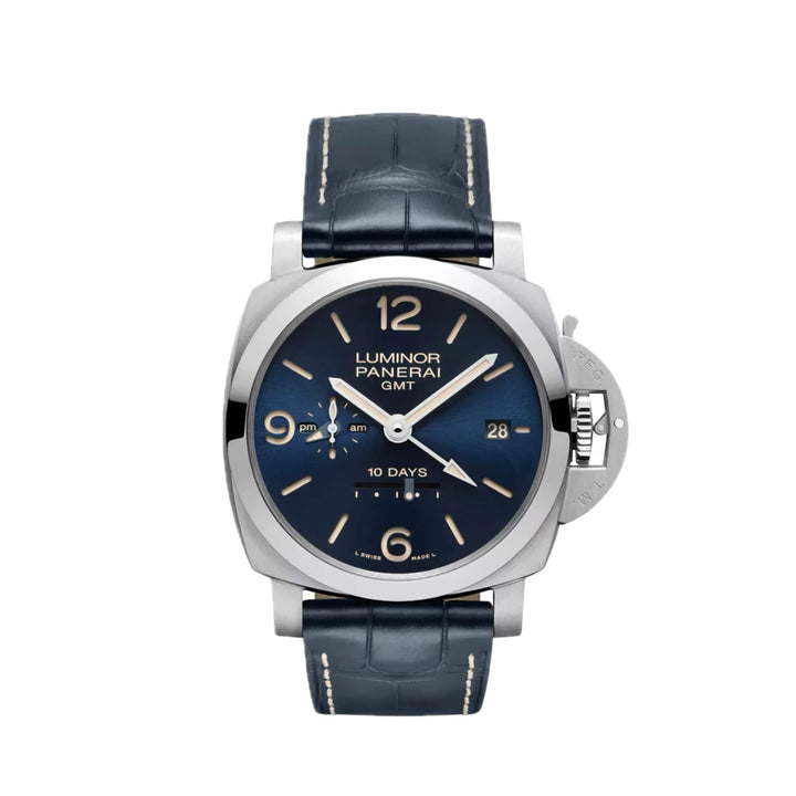 Panerai PAM00986 Luminor 1950 10 Days GMT Design Miami Limited Edition of 250 - View 10