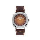 Panerai Radiomir 3 Days Acciaio Stainless Steel Brown Dial PAM00687 - View 4