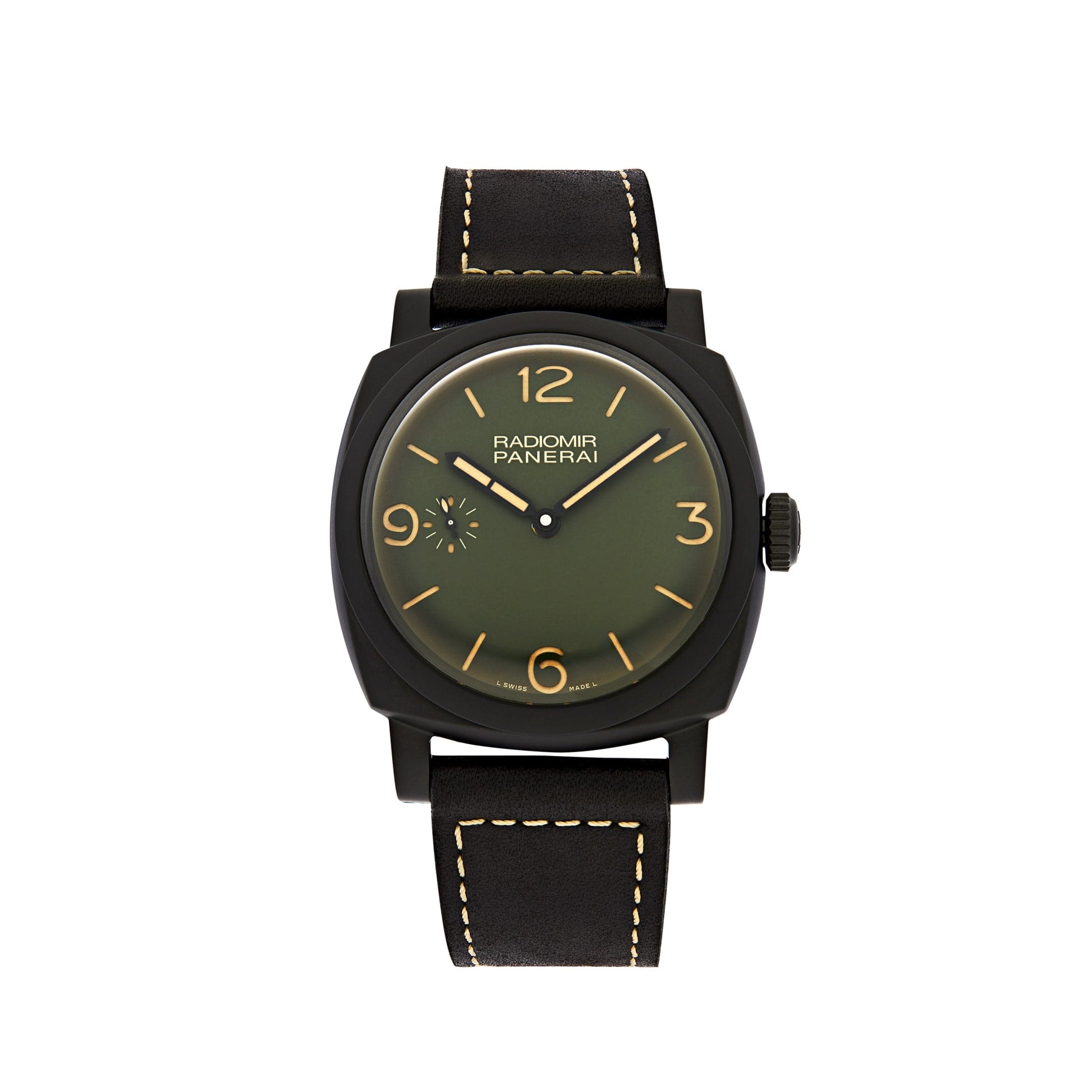 Panerai Radiomir Ceramic Green Dial PAM00997 - View 4