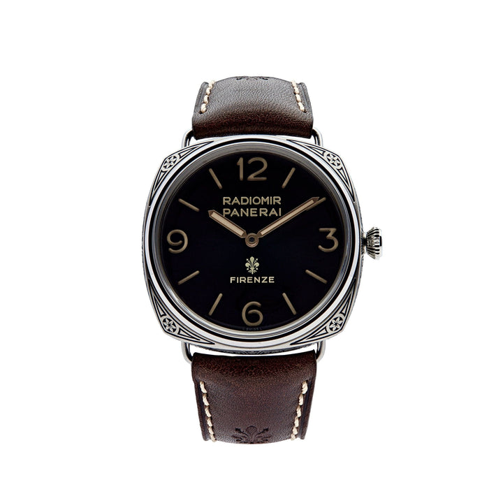 Panerai Radiomir Firenze 3 Days Engraved Special Edition PAM00672 - View 4