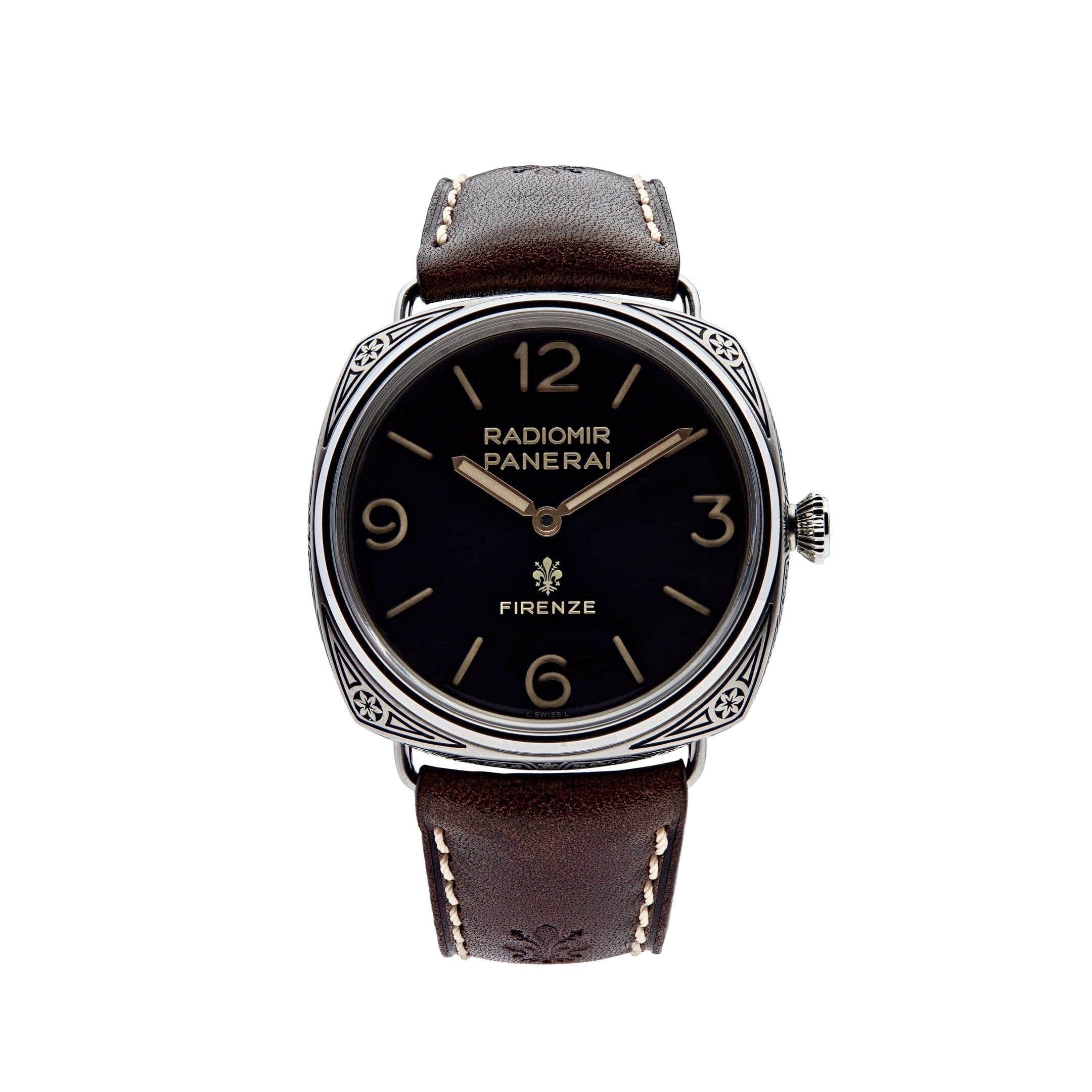 Panerai Radiomir Firenze 3 Days Engraved Special Edition PAM00672 - View 4