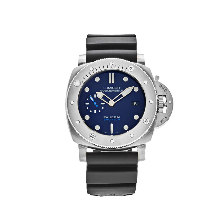 Panerai Submersible BMG-TECH Bulk Metallic Glass PAM00692 - View 13