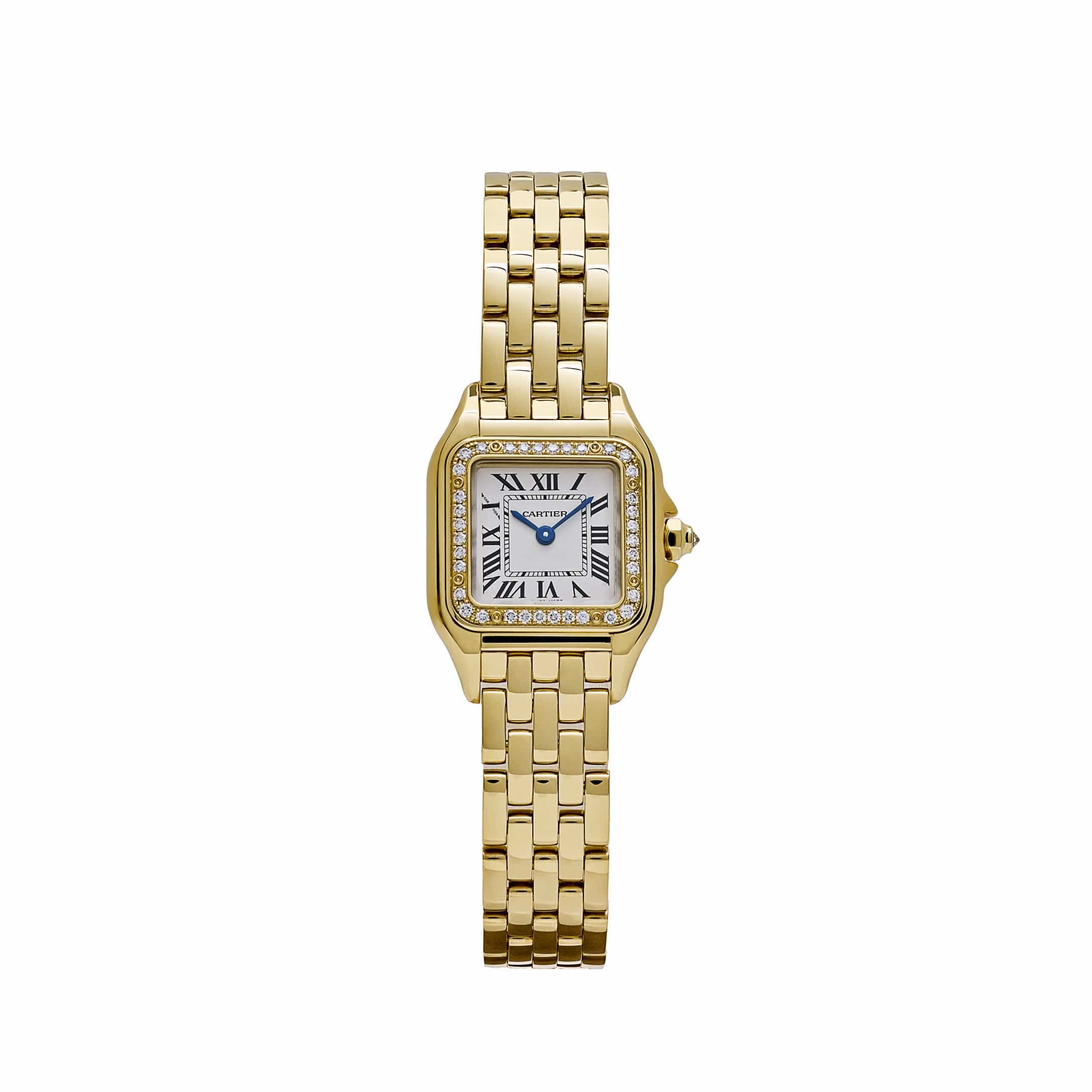 Panthère de Cartier Small WJPN0048 'Ladies' Yellow Gold Quartz (2024) - View 13