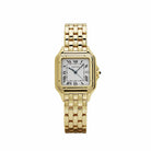 Panthère de Cartier W25014B9 'Ladies' Yellow Gold White Dial Quartz - View 13