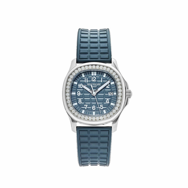 Patek Philippe Aquanaut Luce 5067A-025 'Ladies' Stainless Steel Blue Dial - View 6