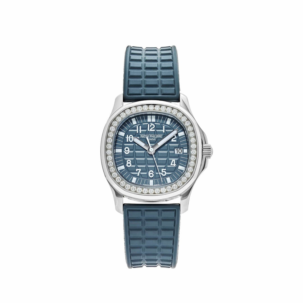 Patek Philippe Aquanaut Luce 5067A-025 'Ladies' Stainless Steel Blue Dial - View 6