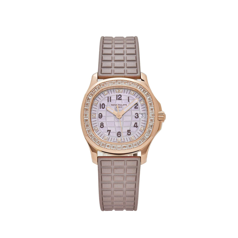 Patek Philippe Aquanaut Luce 5072R-001 'Haute Joaillerie' Rose Gold Diamond Dial (2018) - View 4