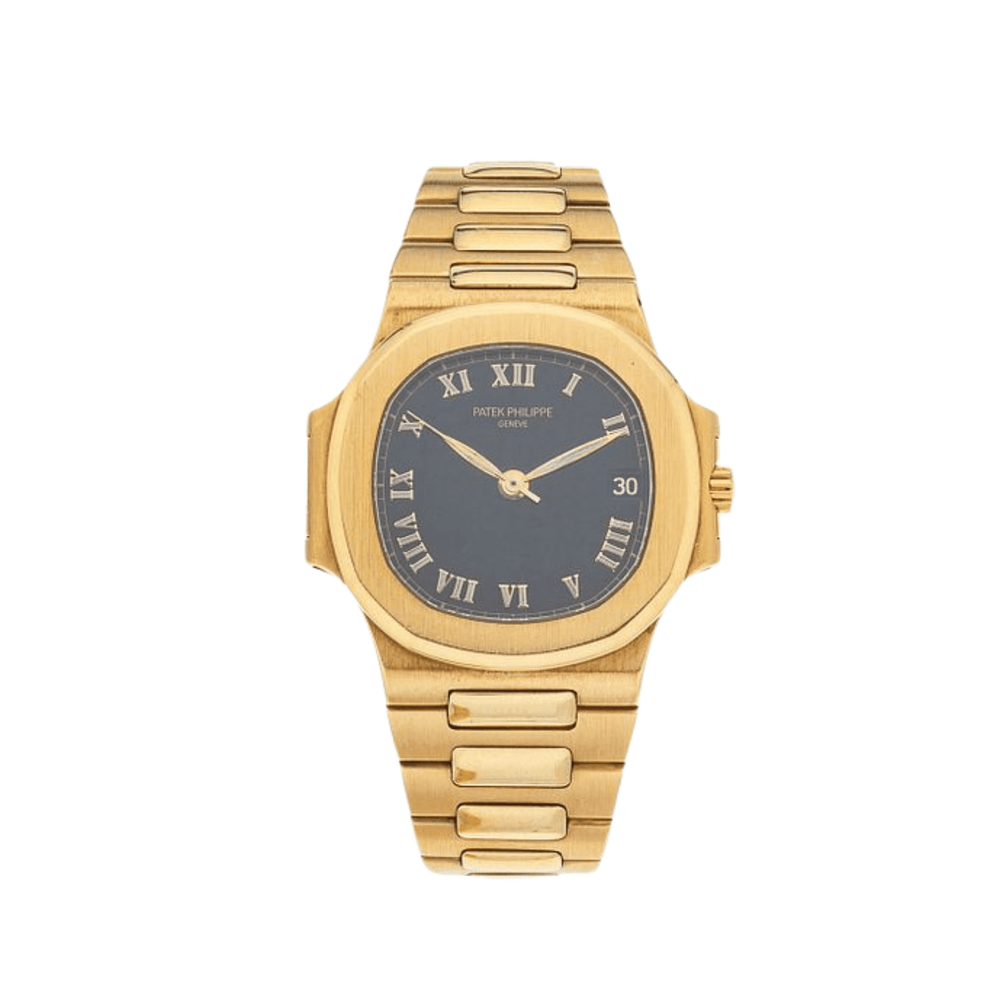 Patek Philippe Nautilus 3800/1J-017 Yellow Gold Black Dial