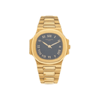 Patek Philippe Nautilus 3800/1J-017 Yellow Gold Black Dial