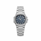 Patek Philippe Nautilus 3900/001 'Ladies' 'Tiffany & Co.' Stainless Steel Blue Dial Quartz - View 4