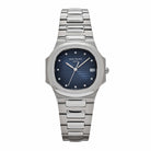Patek Philippe Nautilus 3900/1A 'Ladies' Quartz Stainless Steel Blue Dial - View 2