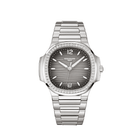 Patek Philippe Nautilus 7118/1200A-011 Ladies' Stainless Steel Gray Dial Diamond Bezel - View 3
