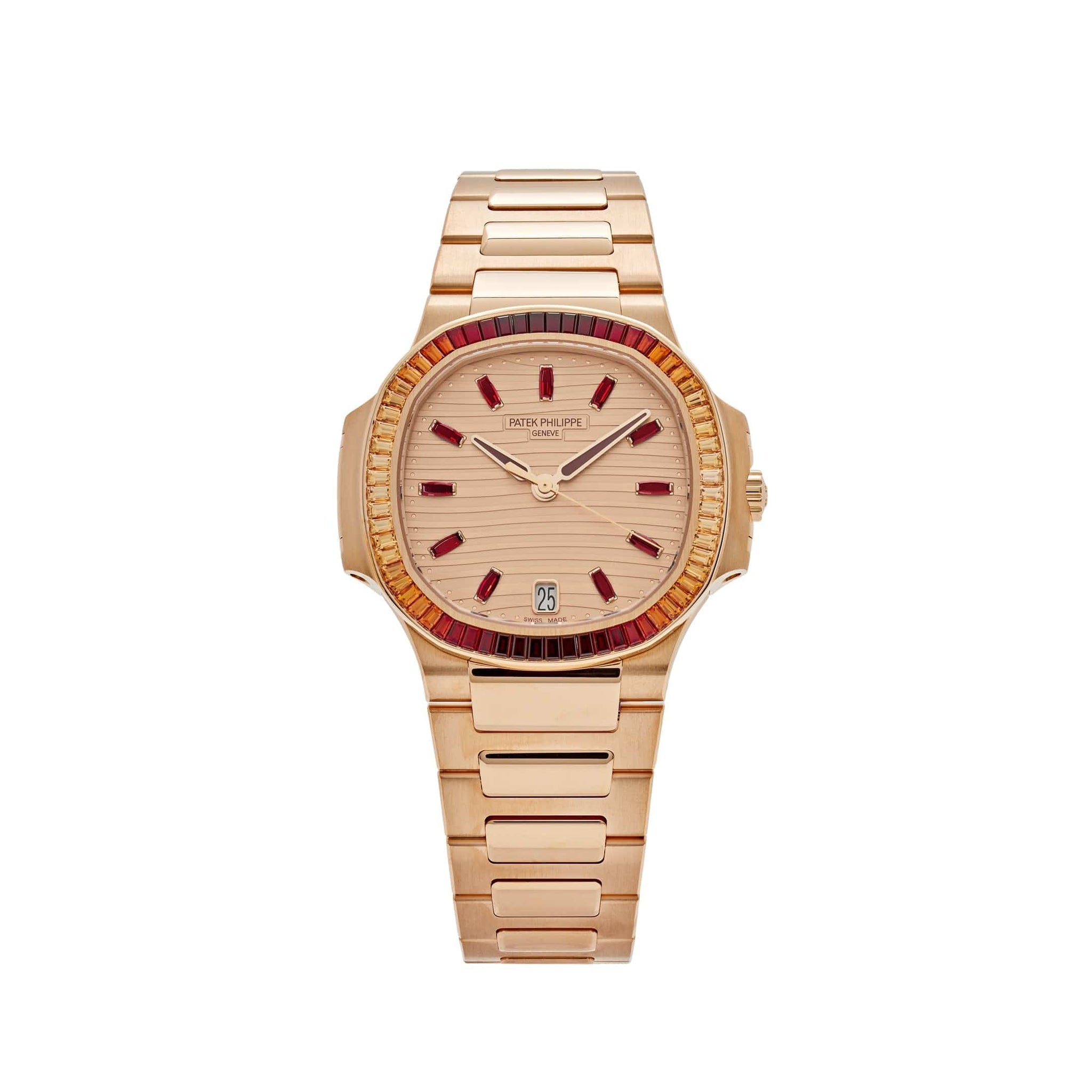 Patek Philippe Nautilus 7118/1300R-001 'Ladies' Rose Gold (2023) - View 6