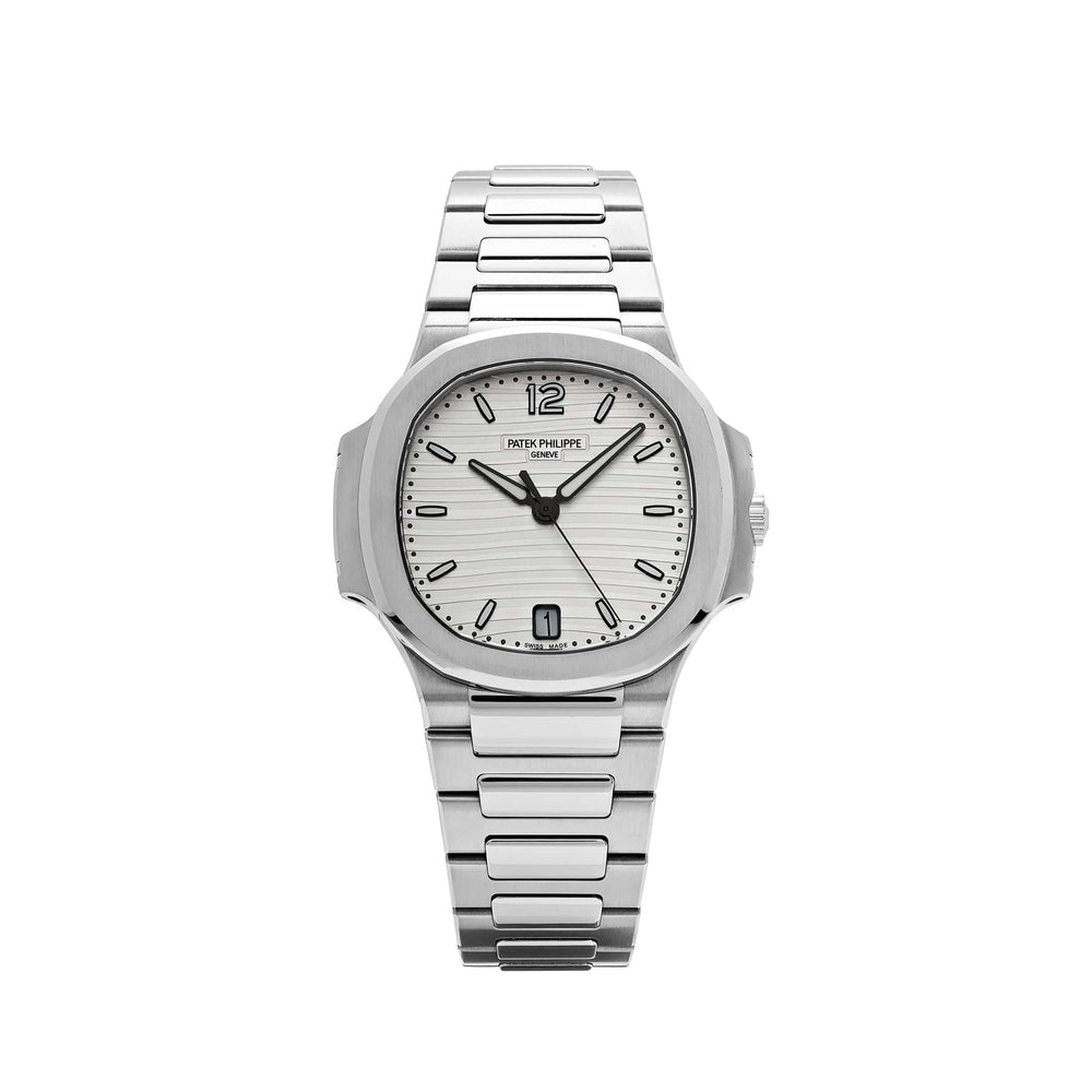 Patek Philippe Nautilus 7118/1A-010 Stainless Steel Silvery Opaline Dial (2022) - View 12