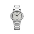 Patek Philippe Nautilus 7118/1A-010 Stainless Steel Silvery Opaline Dial (2022) - View 12