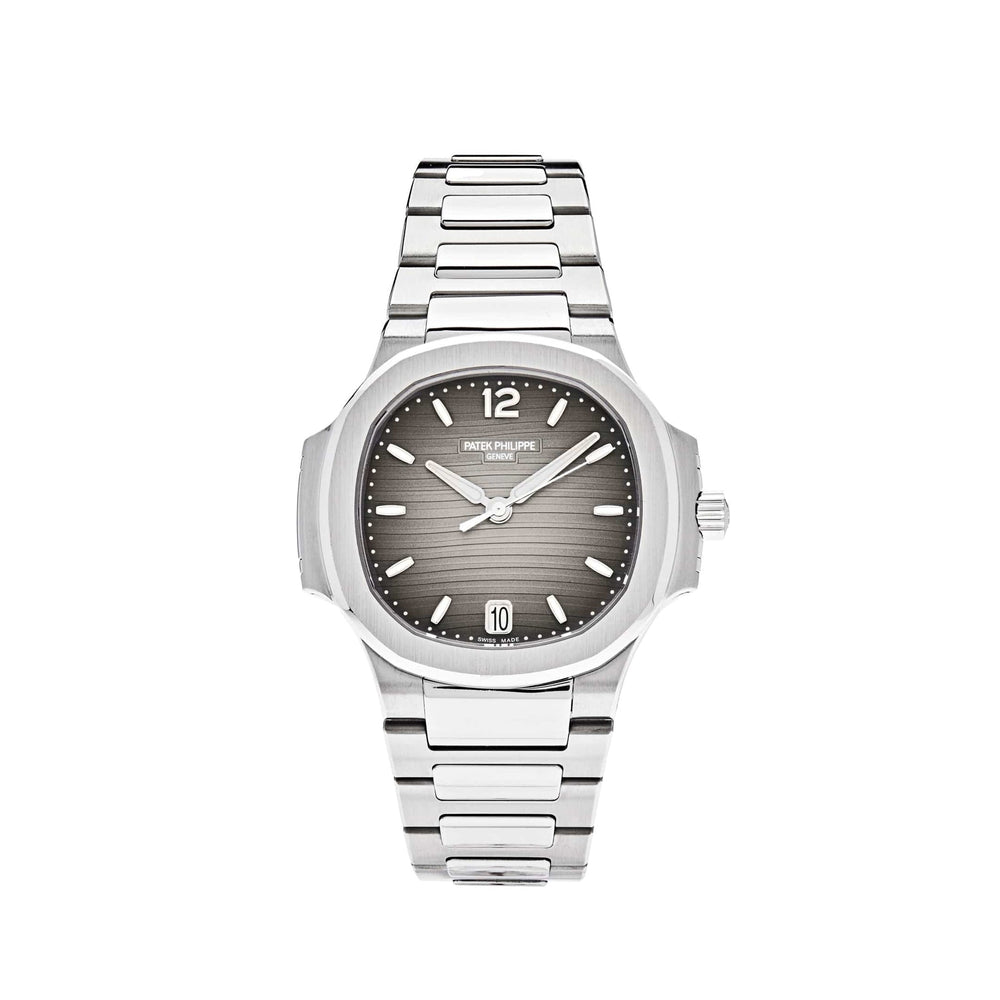 Patek Philippe Nautilus 7118/1A-011 'Ladies' Stainless Steel Smoke Grey Dial - View 3